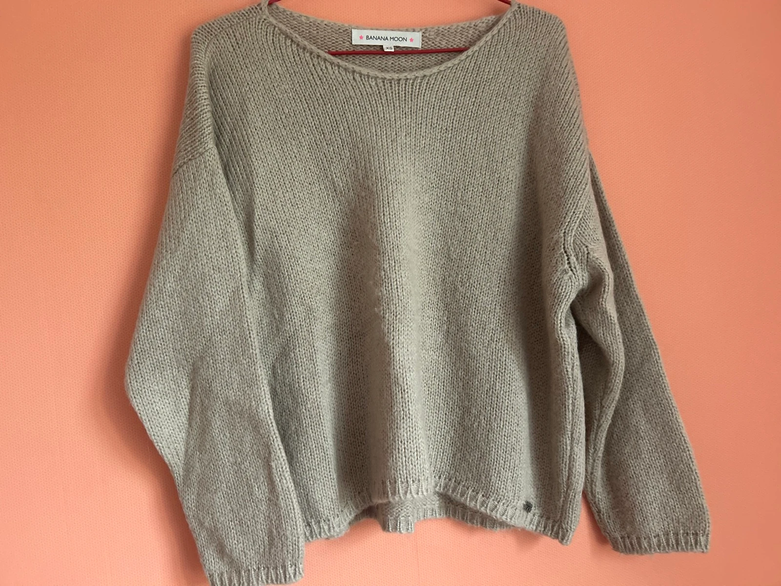 Conjunto Banana Moon mujer Jersey XS y Chaqueta Camisa S Caqui Beige – photo 3